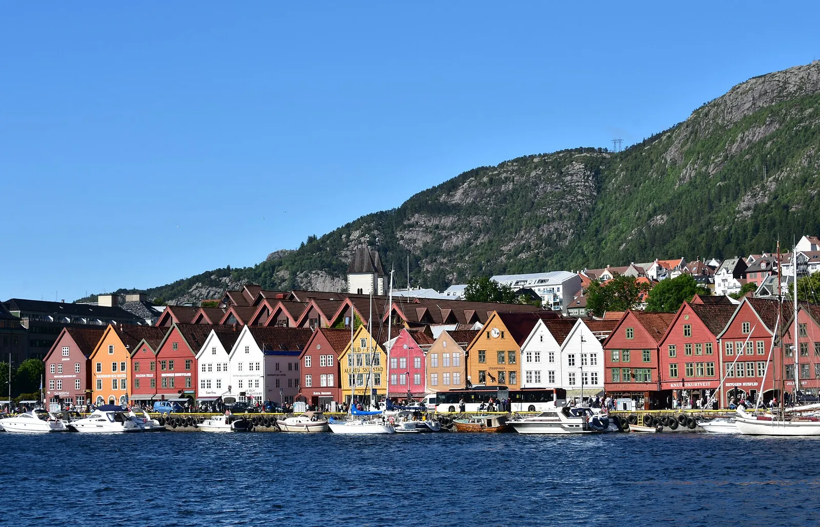 De Oslo a Bergen en autocar privado