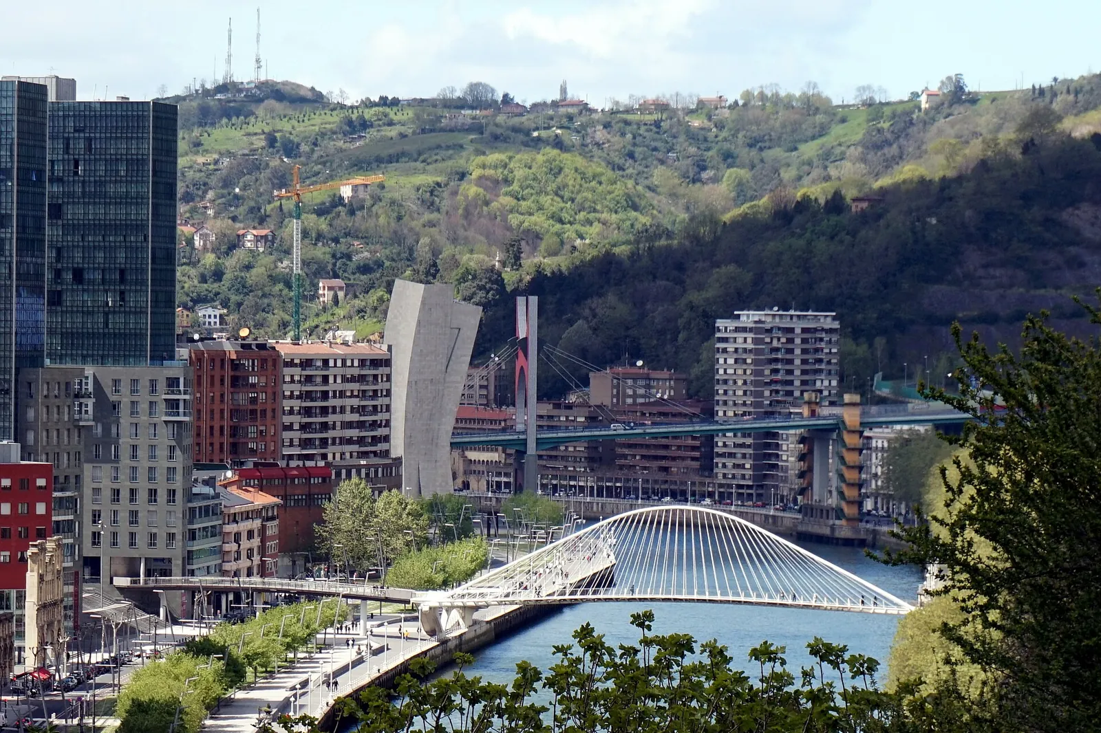 Da Aeroporto di Bilbao a Bilbao in pullman privato