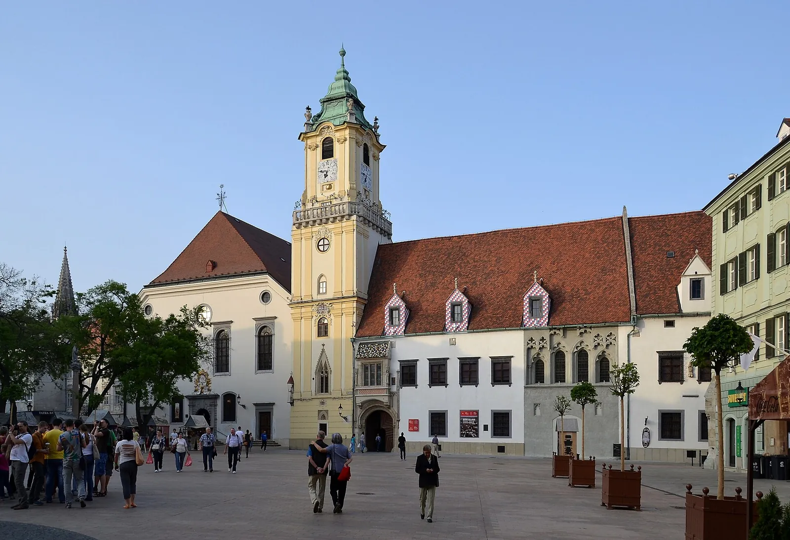 De Aéroport de Bratislava à Bratislava en autocar privé
