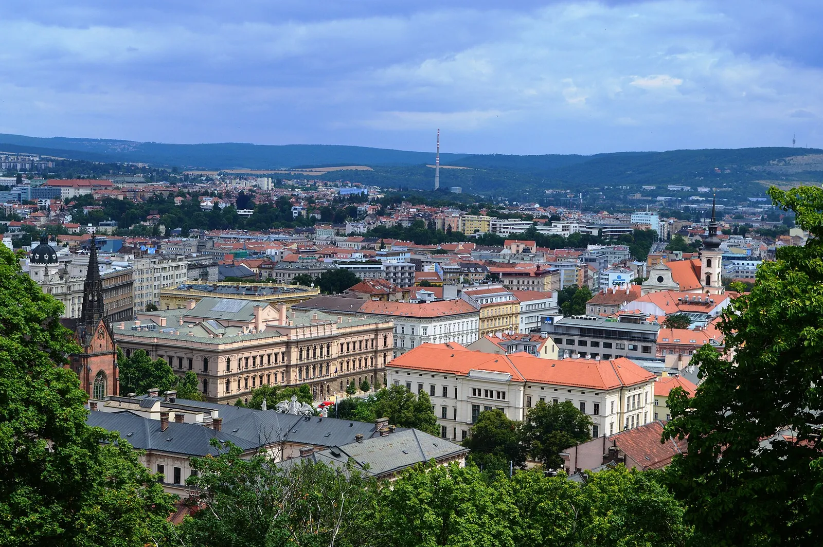 Da Aeroporto di Brno a Brno in pullman privato