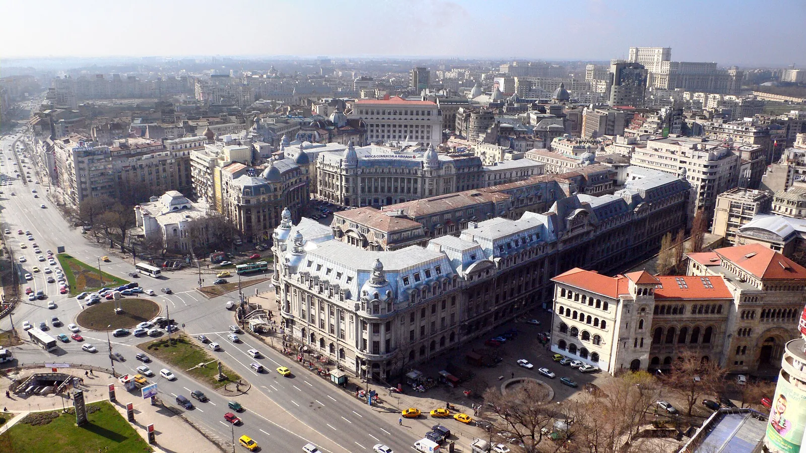 Xe khách riêng Sân bay Bucharest Otopeni đi Bucharest