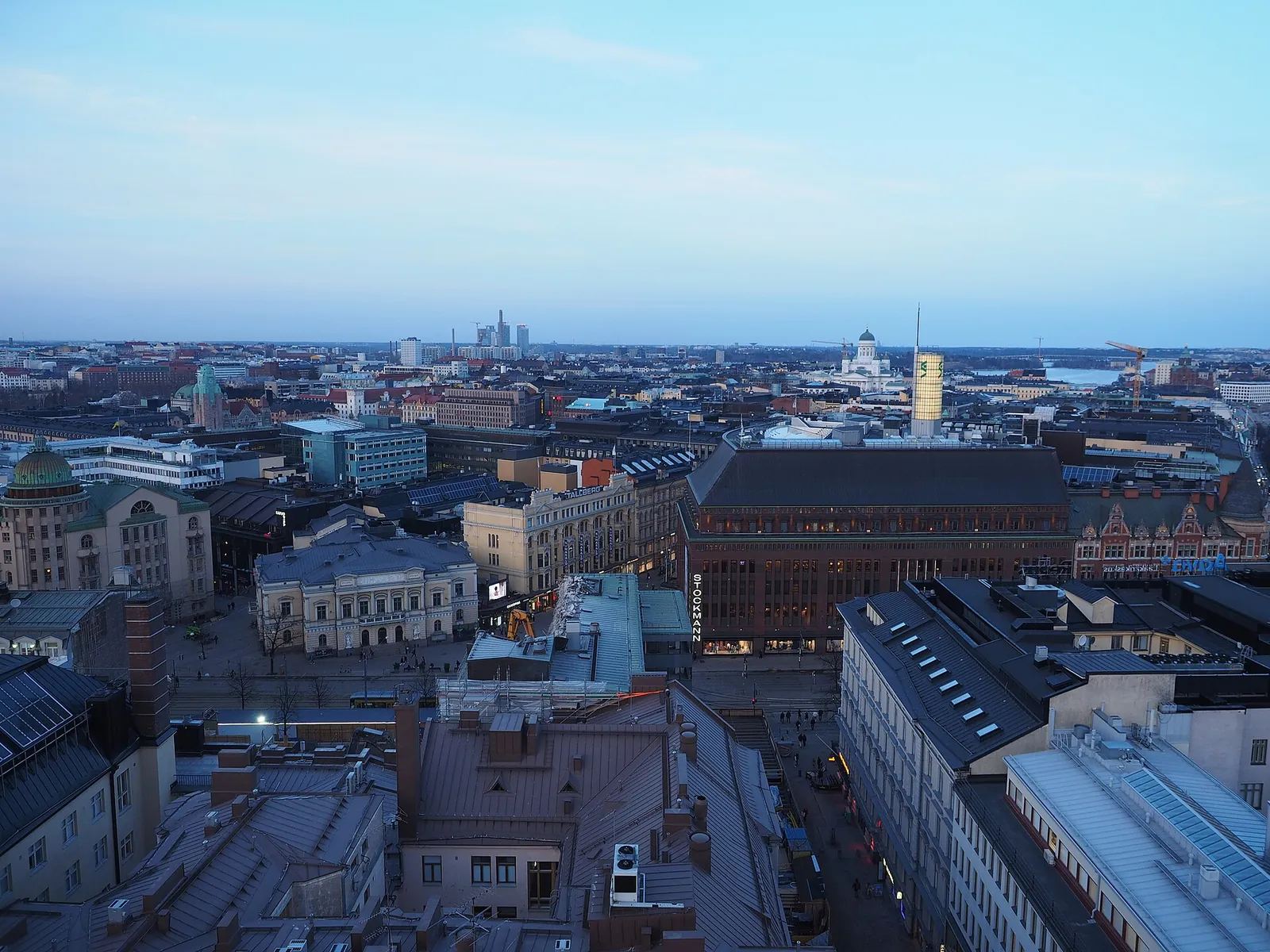 Helsinki charter bus