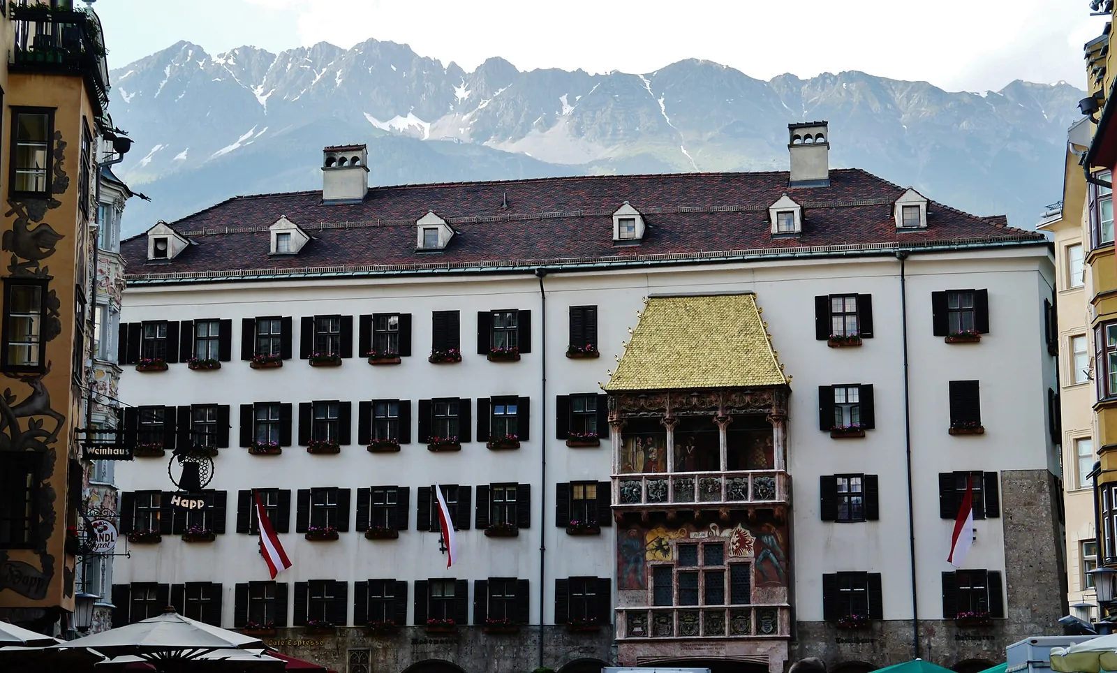 Thuê xe khách Innsbruck