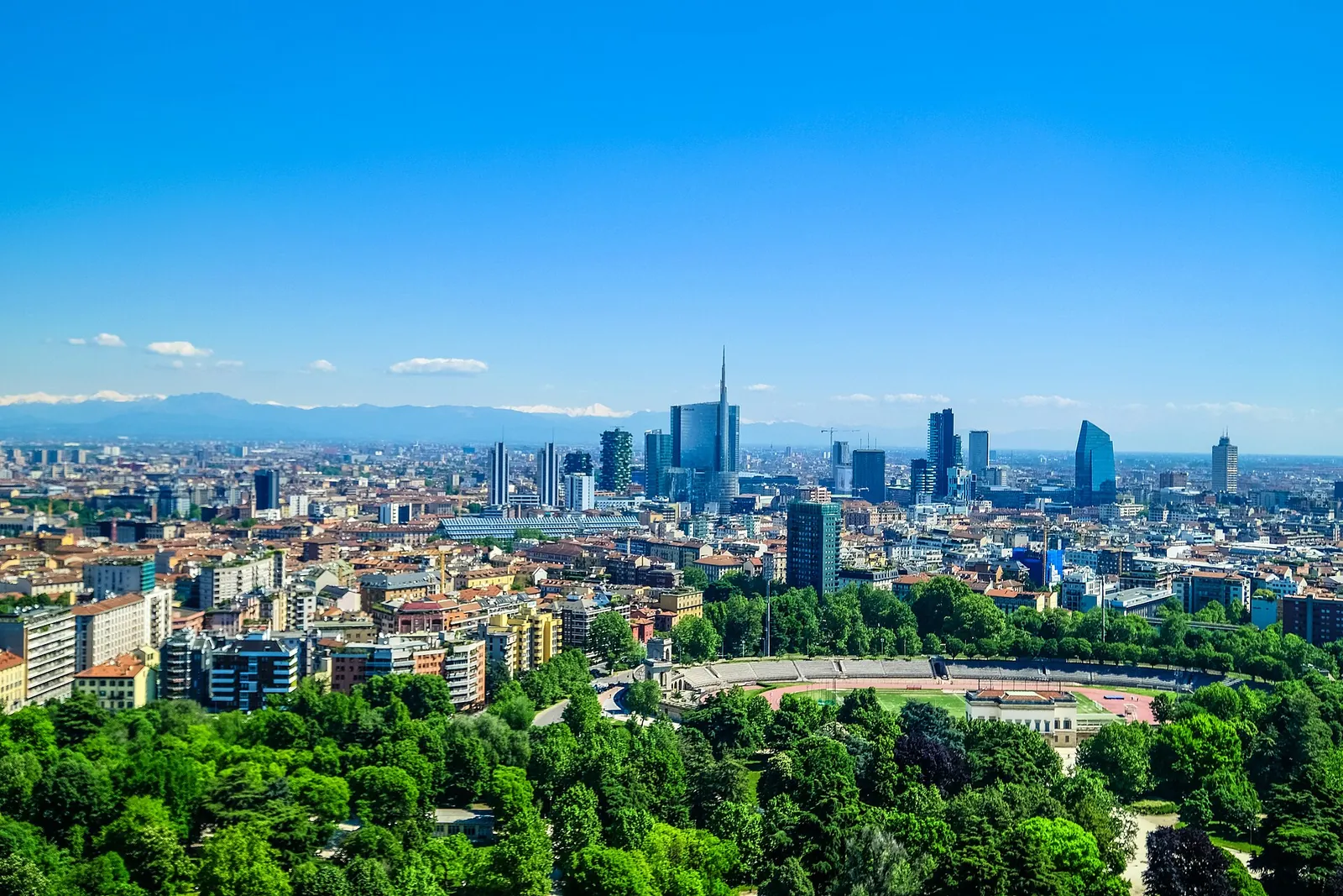 Location d'autocar à Milan