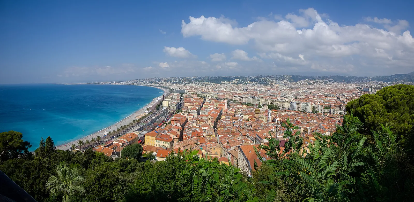 Da Aeroporto di Nizza Costa Azzurra a Nizza in pullman privato