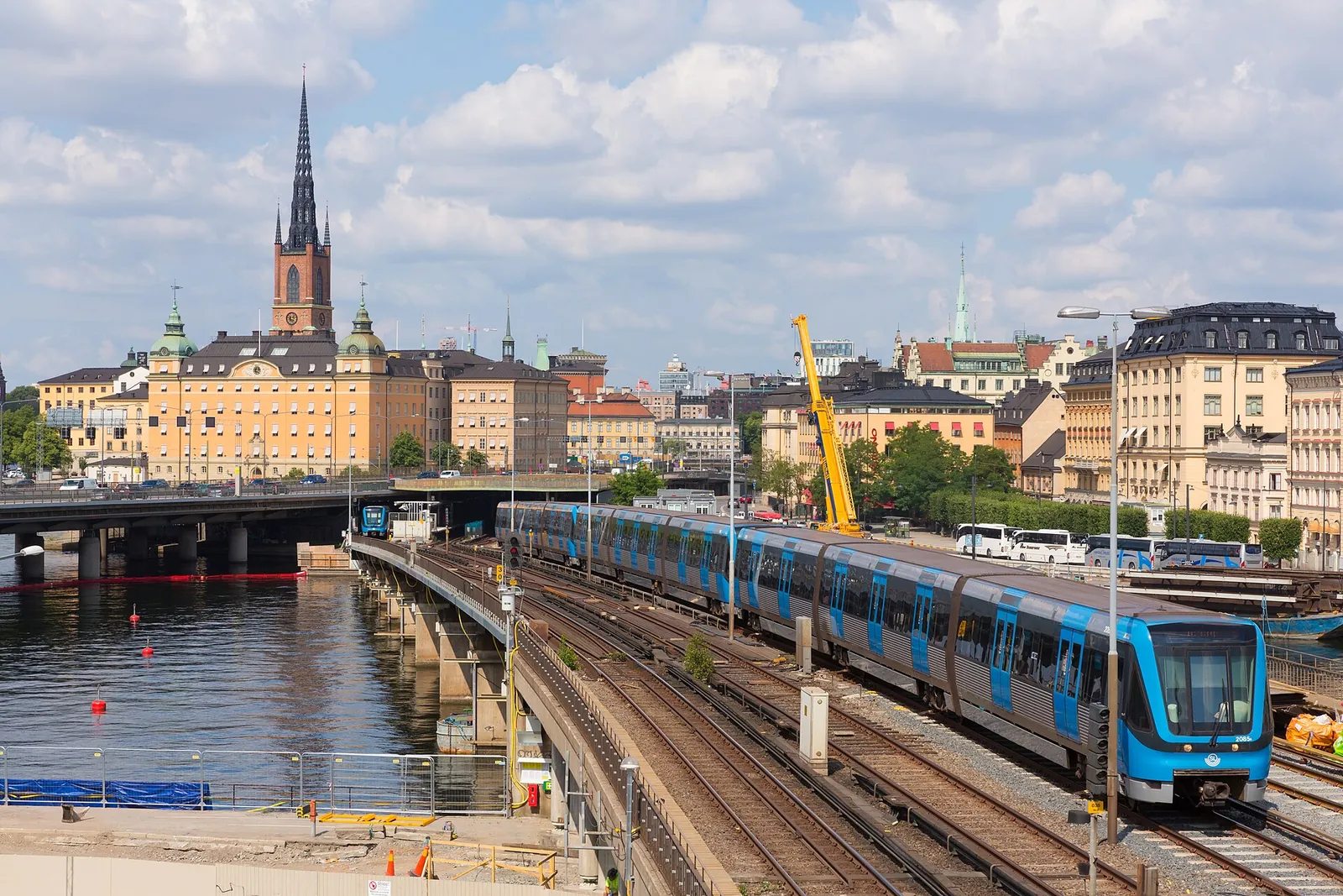 Location d'autocar à Stockholm