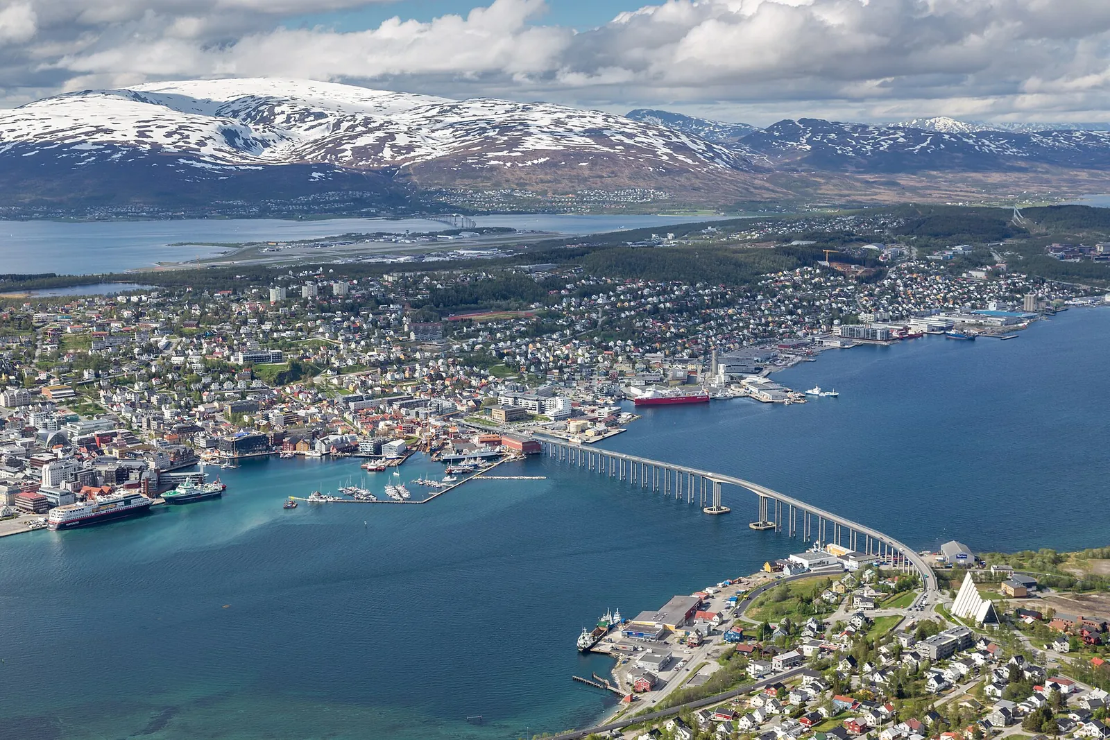 Noleggio pullman a Tromsø
