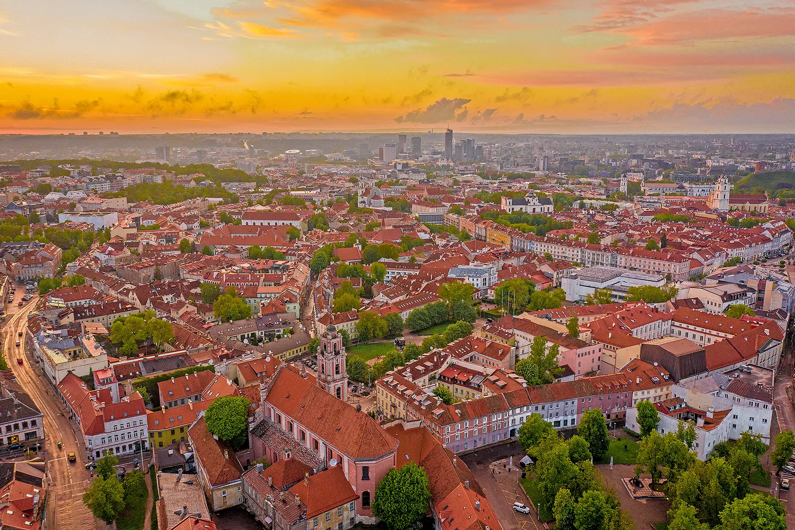 Xe khách riêng Riga đi Vilnius
