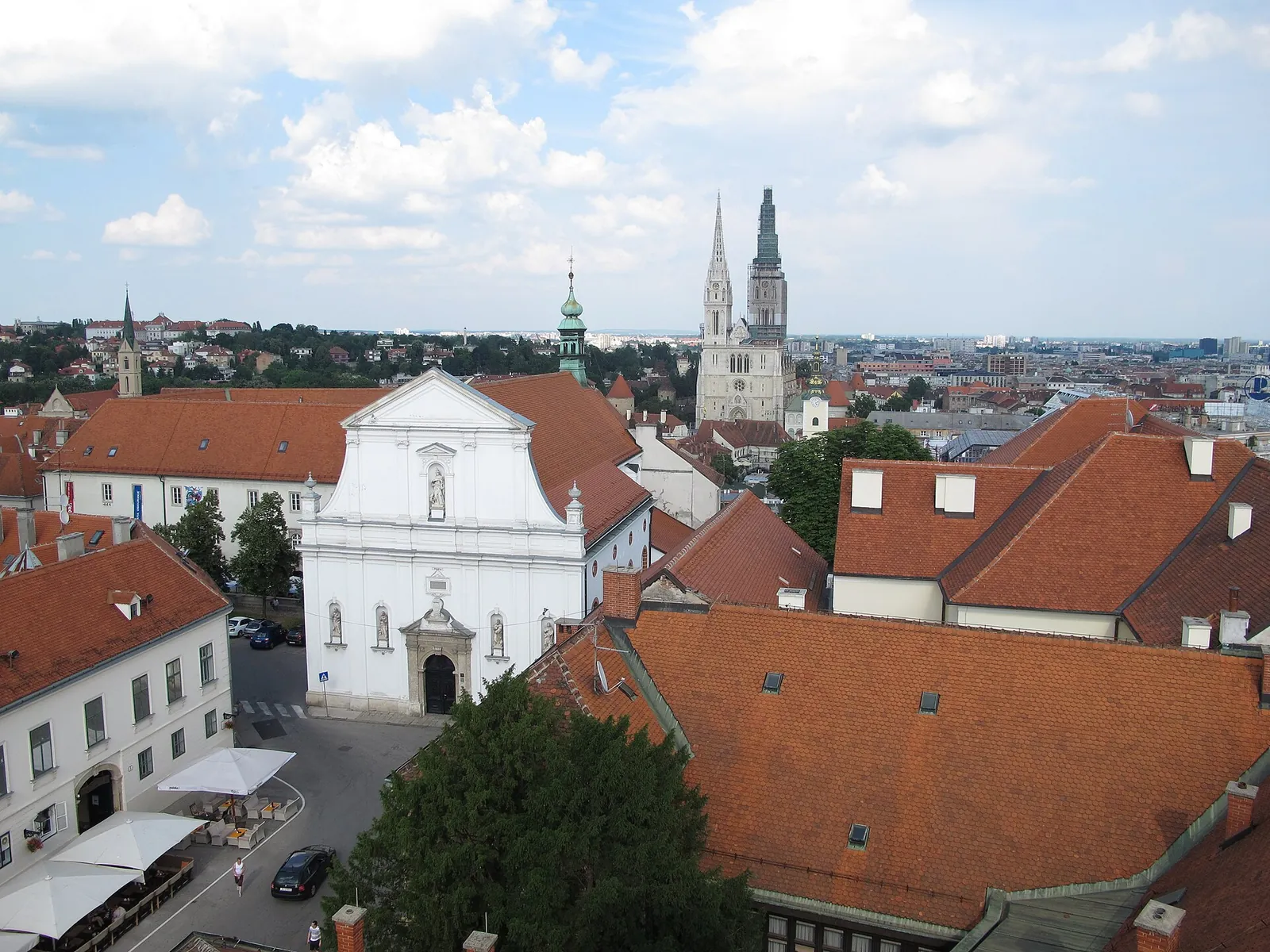 Von Ljubljana nach Zagreb im privaten Reisebus
