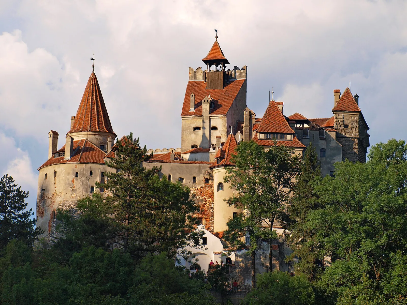 Bucharest to Bran Castle by private coach