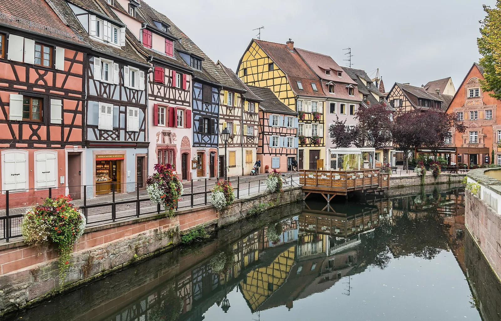 Da Strasburgo a Colmar in pullman privato
