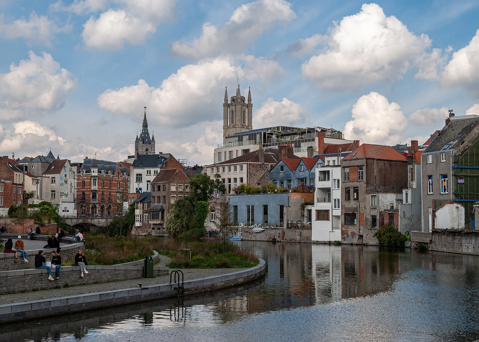 Da Bruxelles a Gand in pullman privato