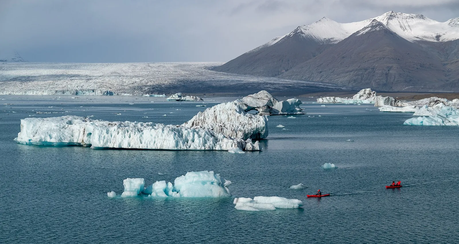 De Reikiavik a Laguna glaciar de Jökulsárlón en autocar privado