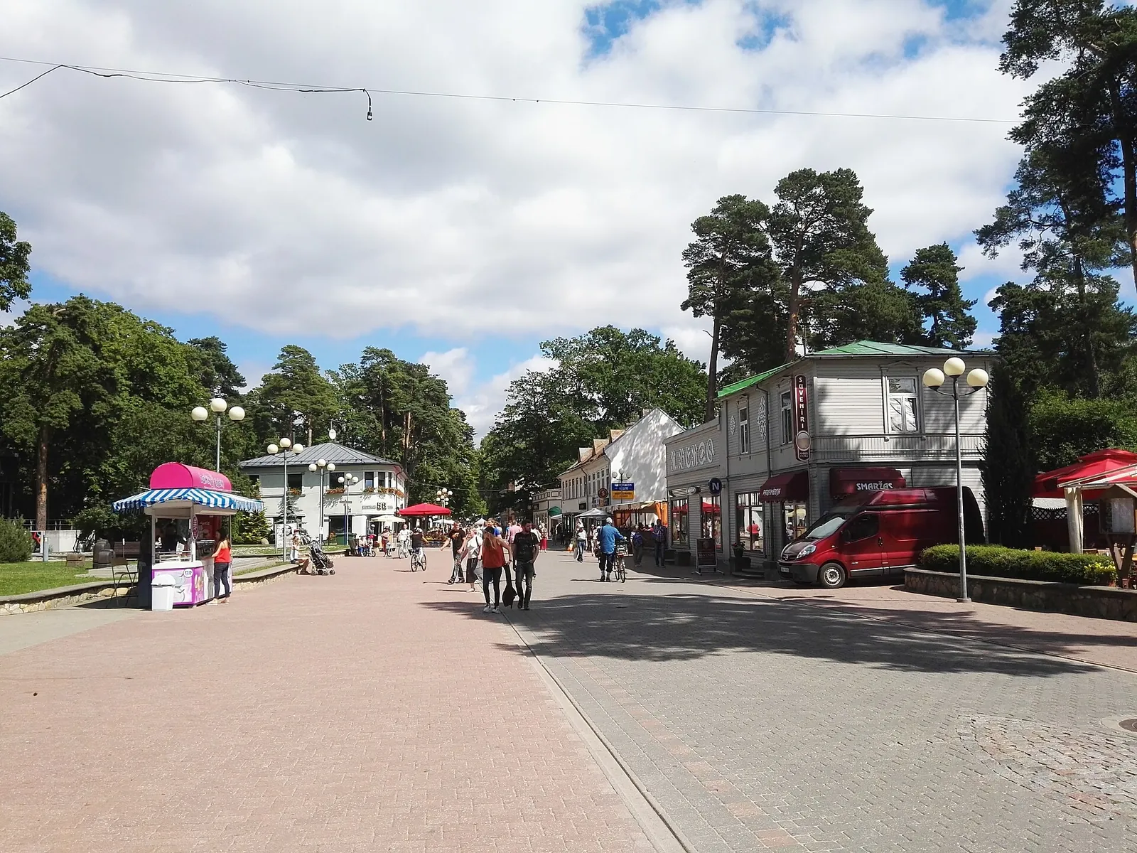 Riga ke Jūrmala dengan bus pribadi