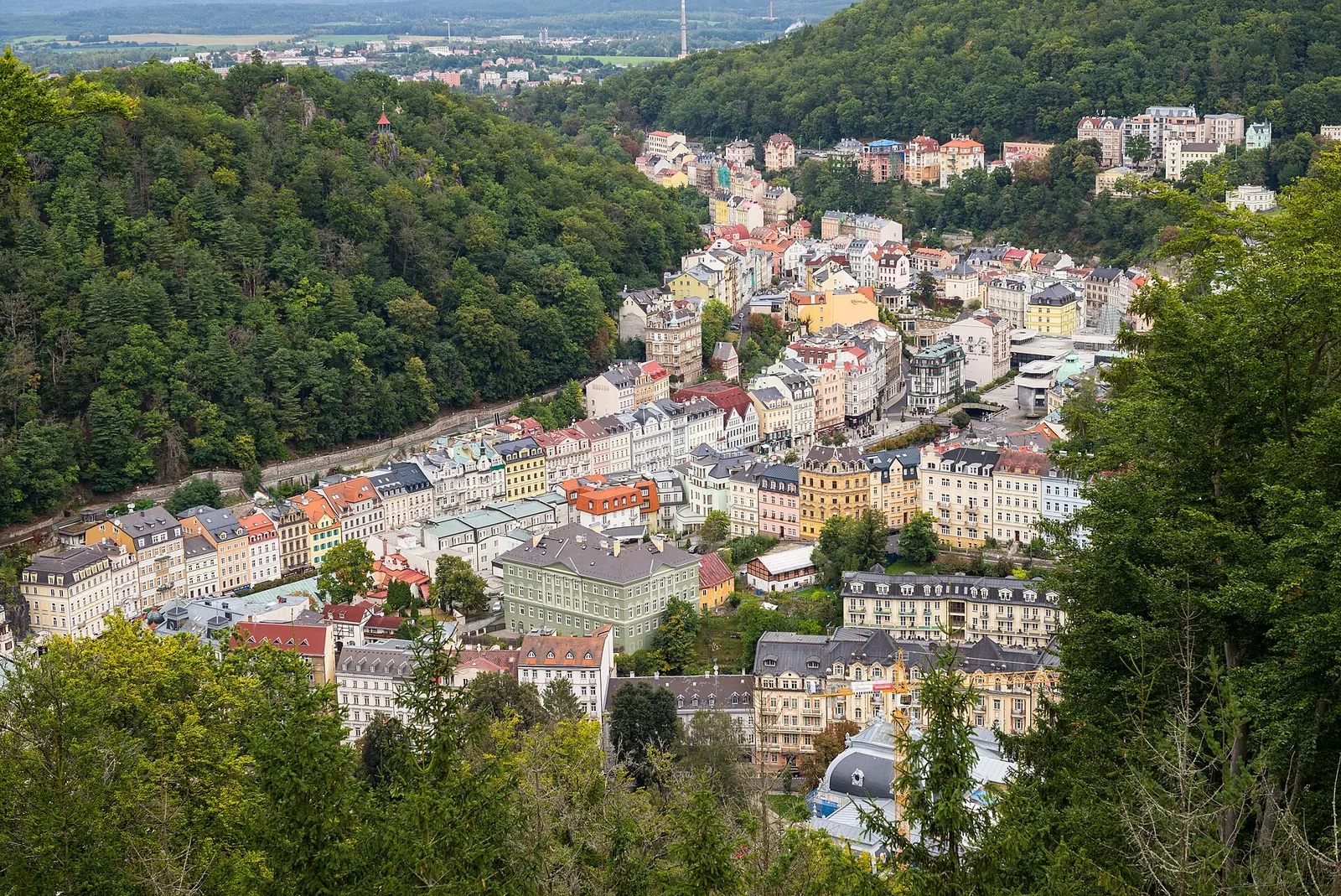 Von Prag nach Karlsbad (Karlovy Vary) im privaten Reisebus