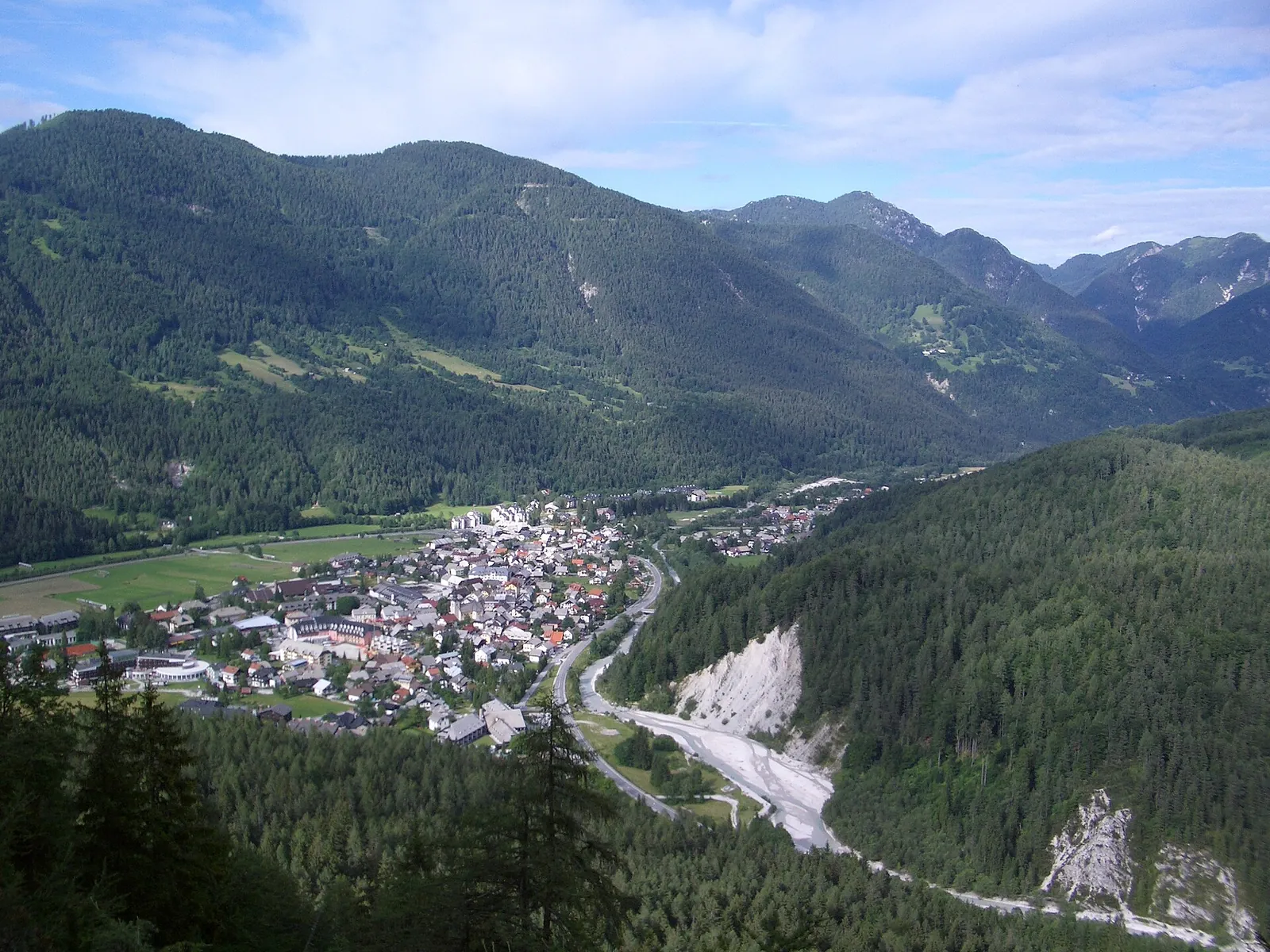 Von Ljubljana nach Kranjska Gora im privaten Reisebus