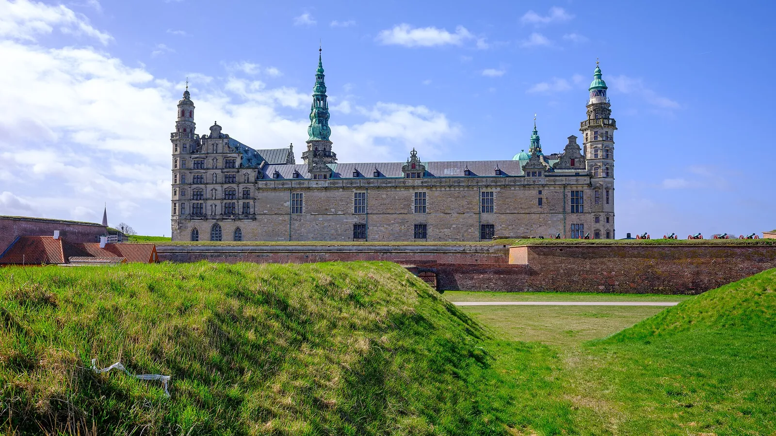 Xe khách riêng Copenhagen đi Lâu đài Kronborg (Helsingør)