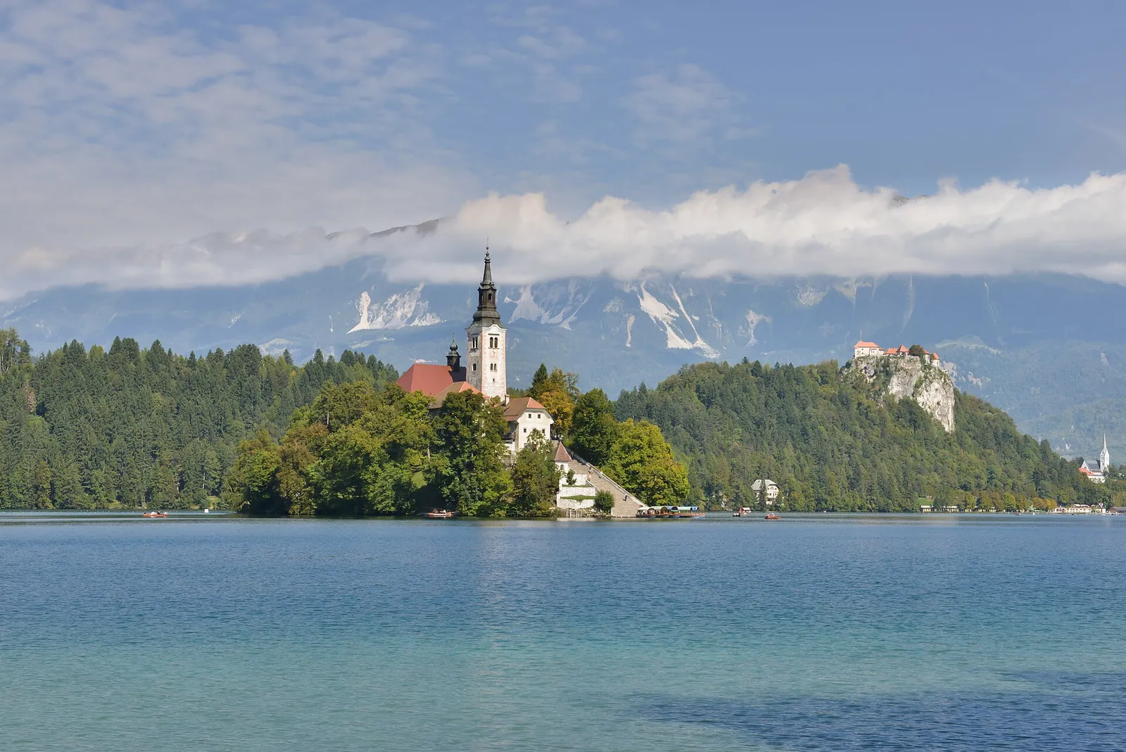 Von Ljubljana nach Bleder See im privaten Reisebus