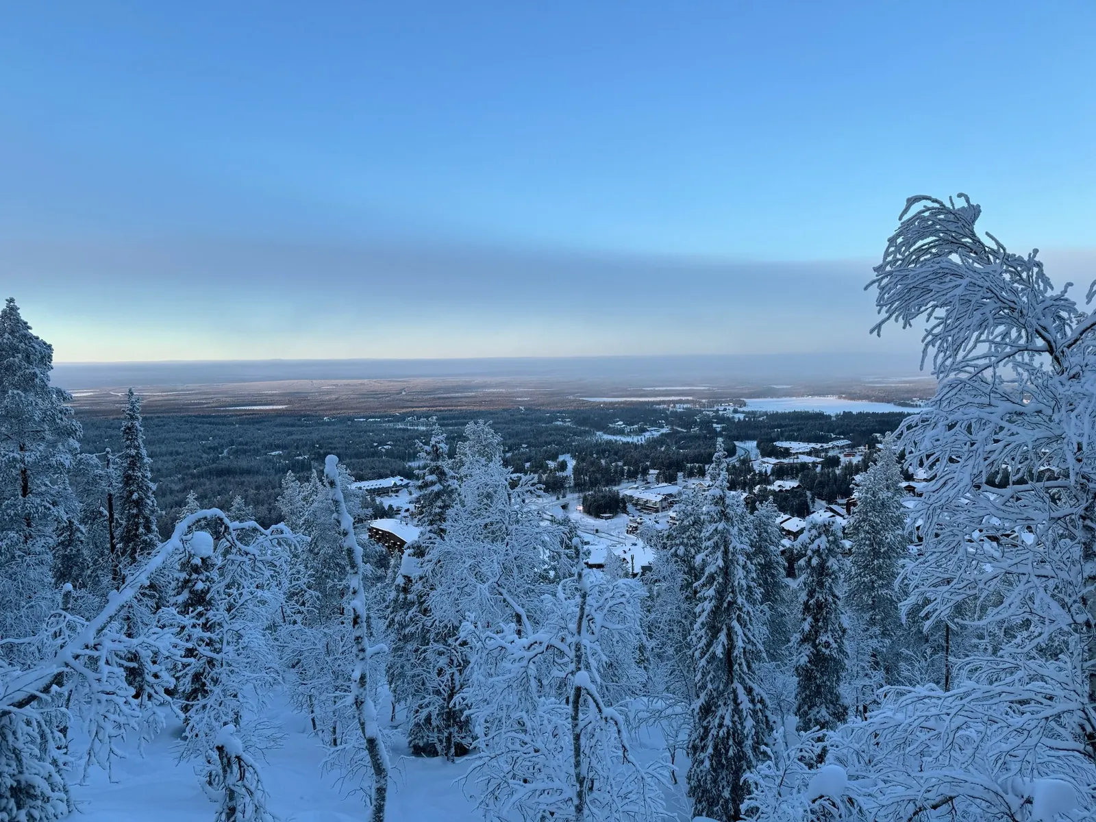 De Rovaniemi a Levi en autocar privado