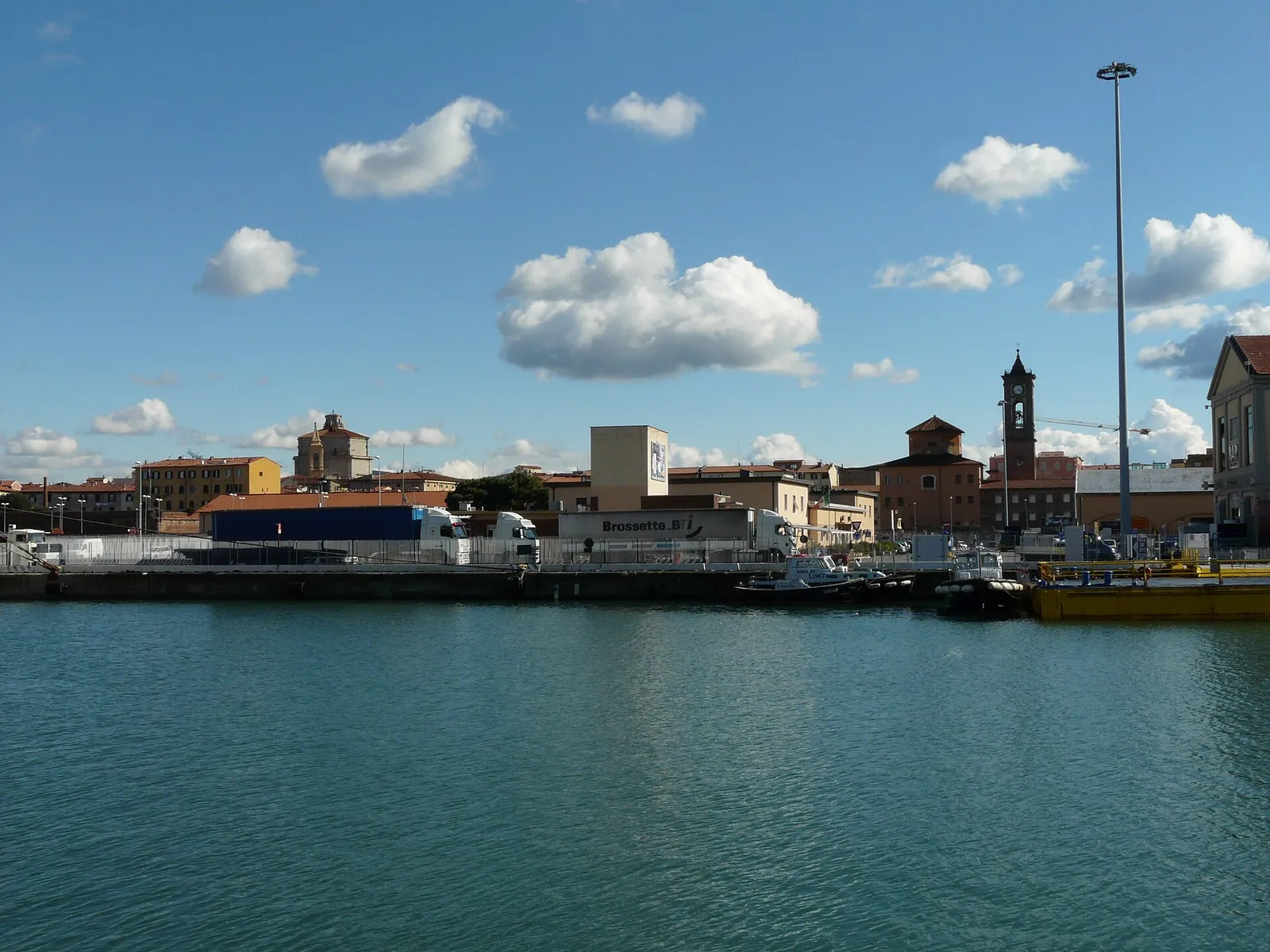 De Puerto de cruceros de Livorno a Florencia en autocar privado