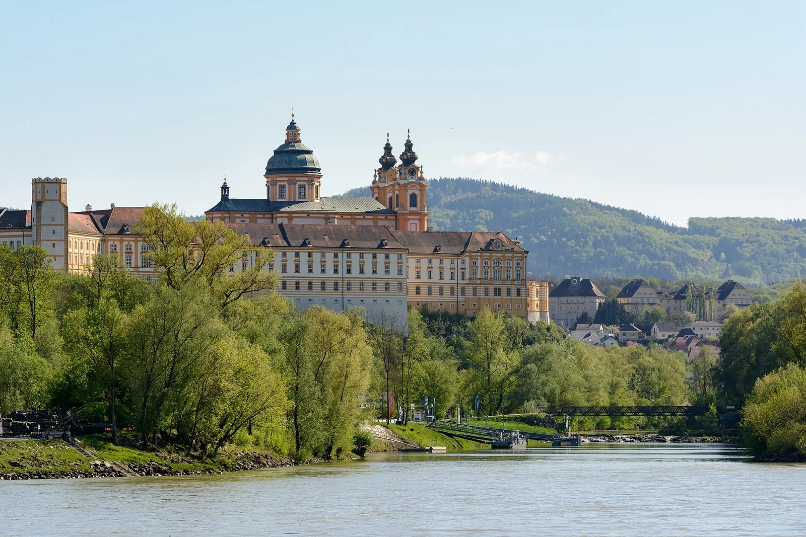 De Vienne à Abbaye de Melk (Wachau) en autocar privé