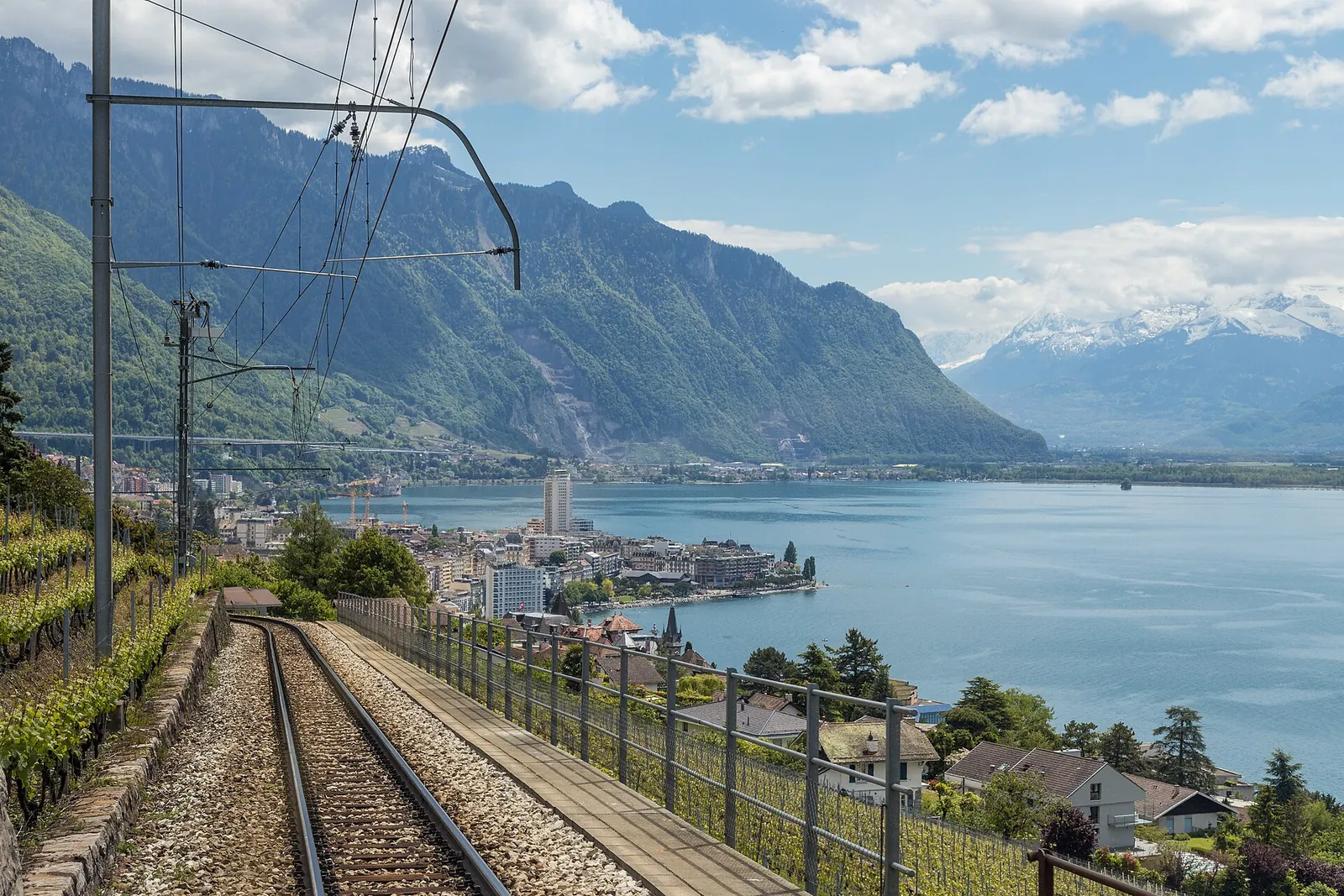 De Ginebra a Montreux en autocar privado