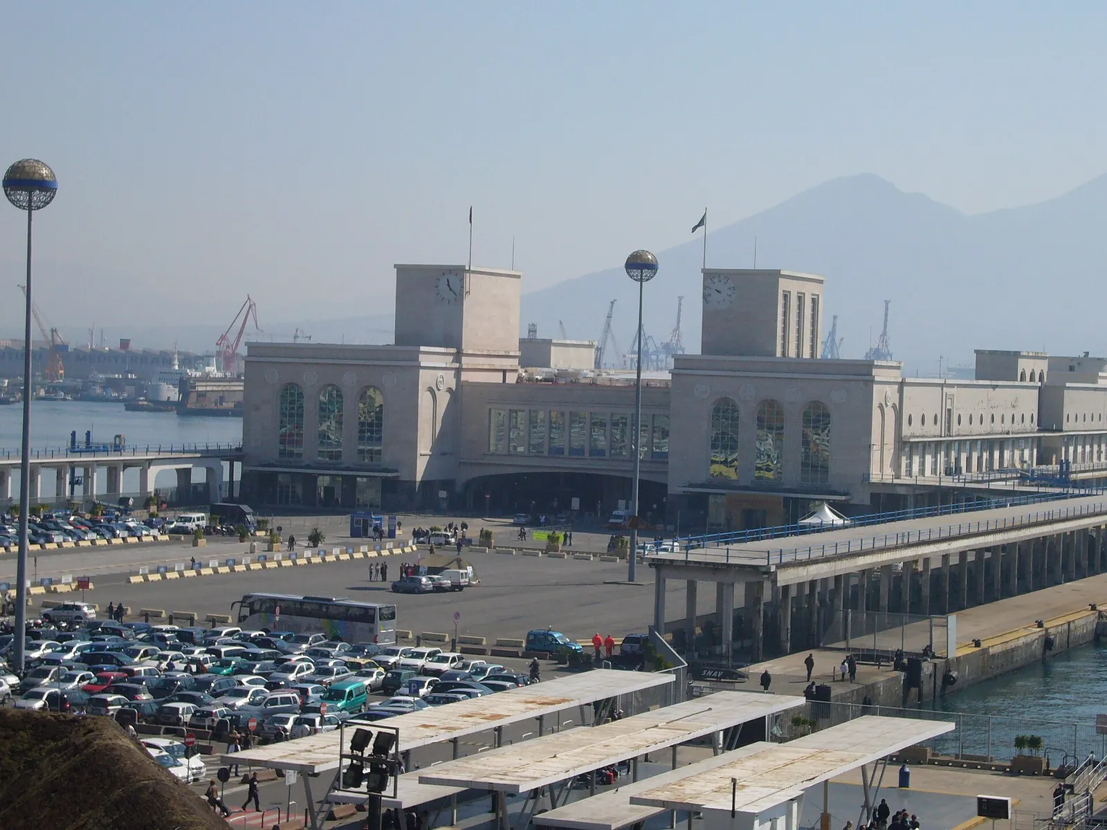 Naples Cruise Port to Amalfi Coast by private coach