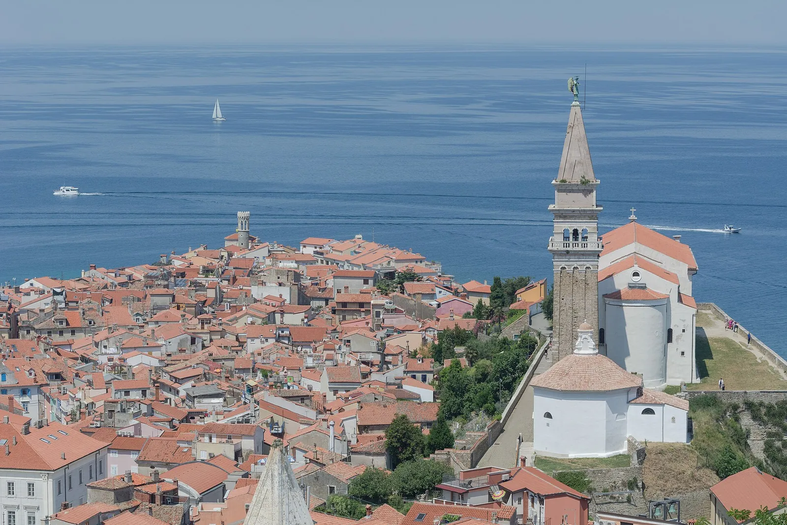 Da Lubiana a Pirano in pullman privato