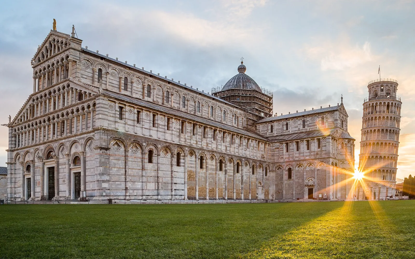 Von Florenz nach Pisa im privaten Reisebus