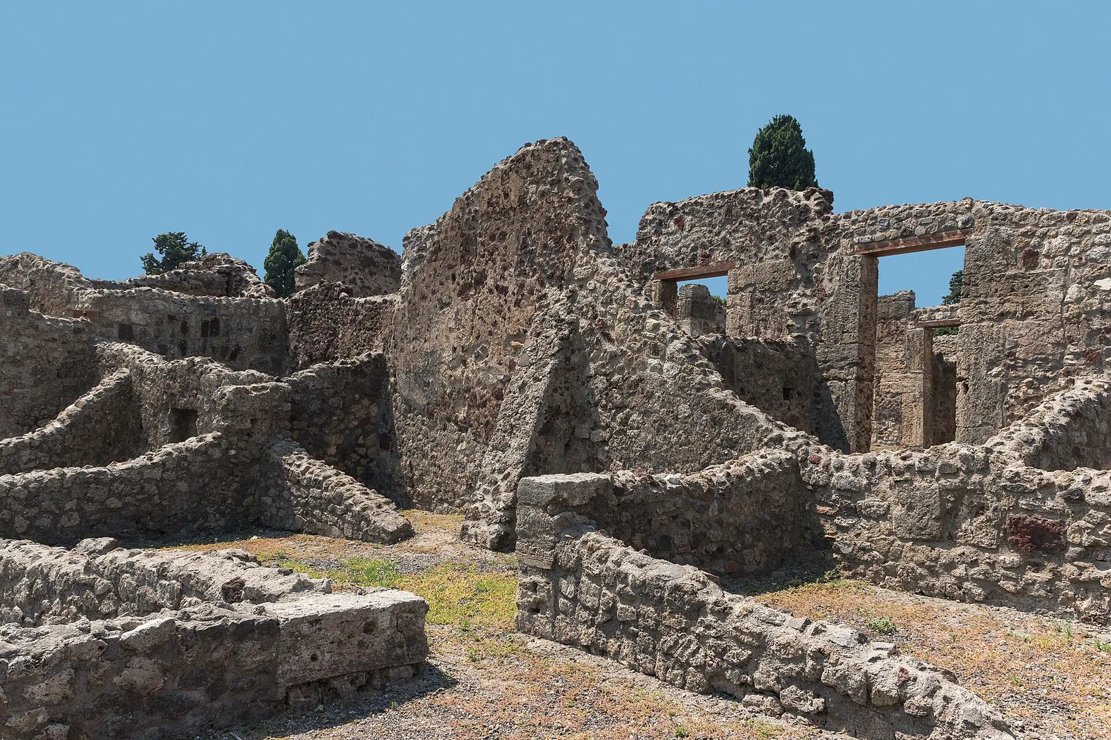 Von Neapel nach Pompeji im privaten Reisebus