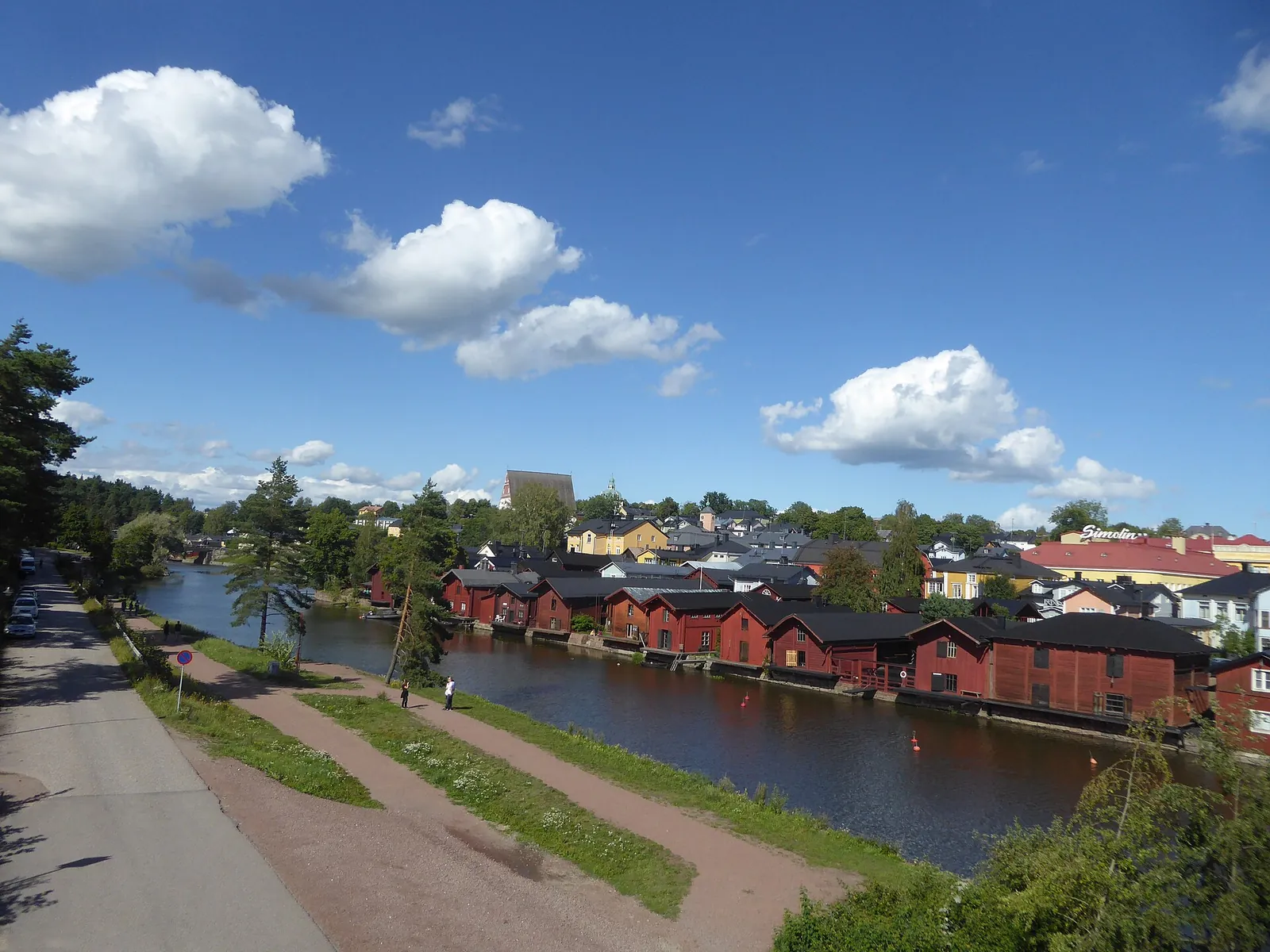 Da Helsinki a Porvoo in pullman privato
