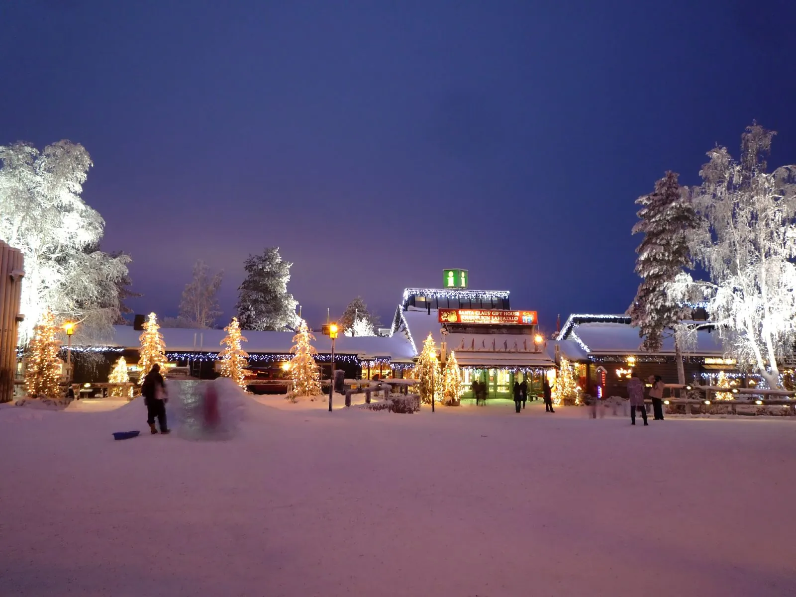 Da Rovaniemi a Villaggio di Babbo Natale in pullman privato