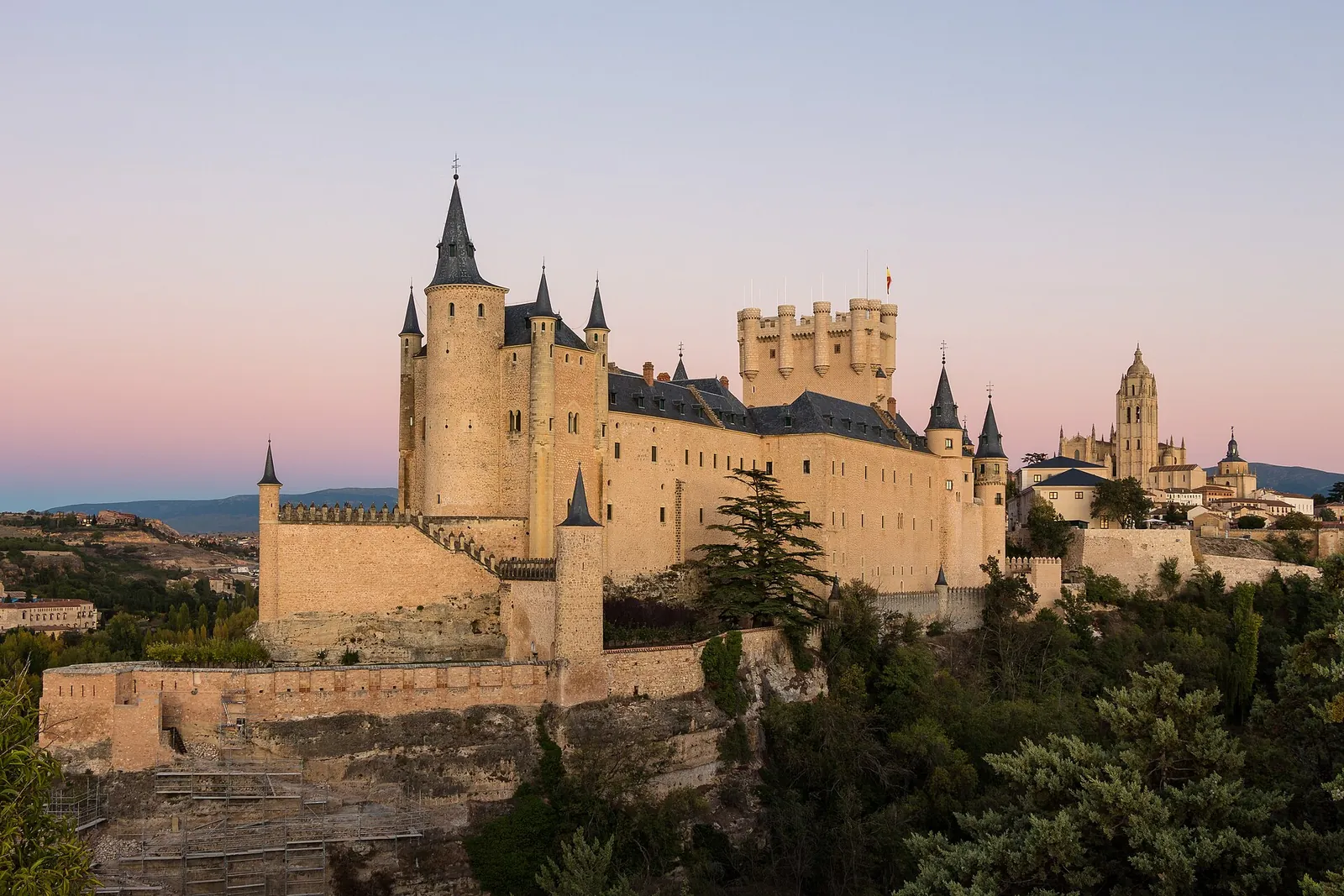 Madrid to Segovia by private coach