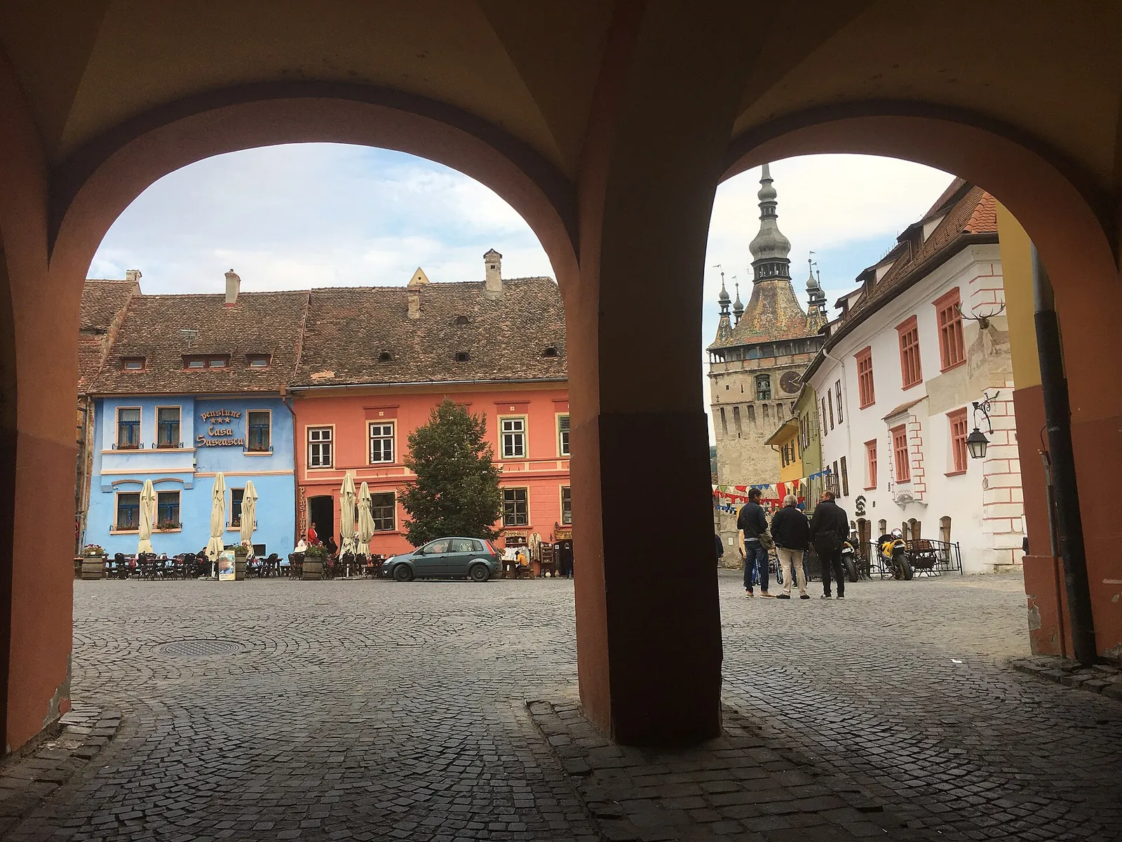De Cluj-Napoca a Sighișoara en autocar privado