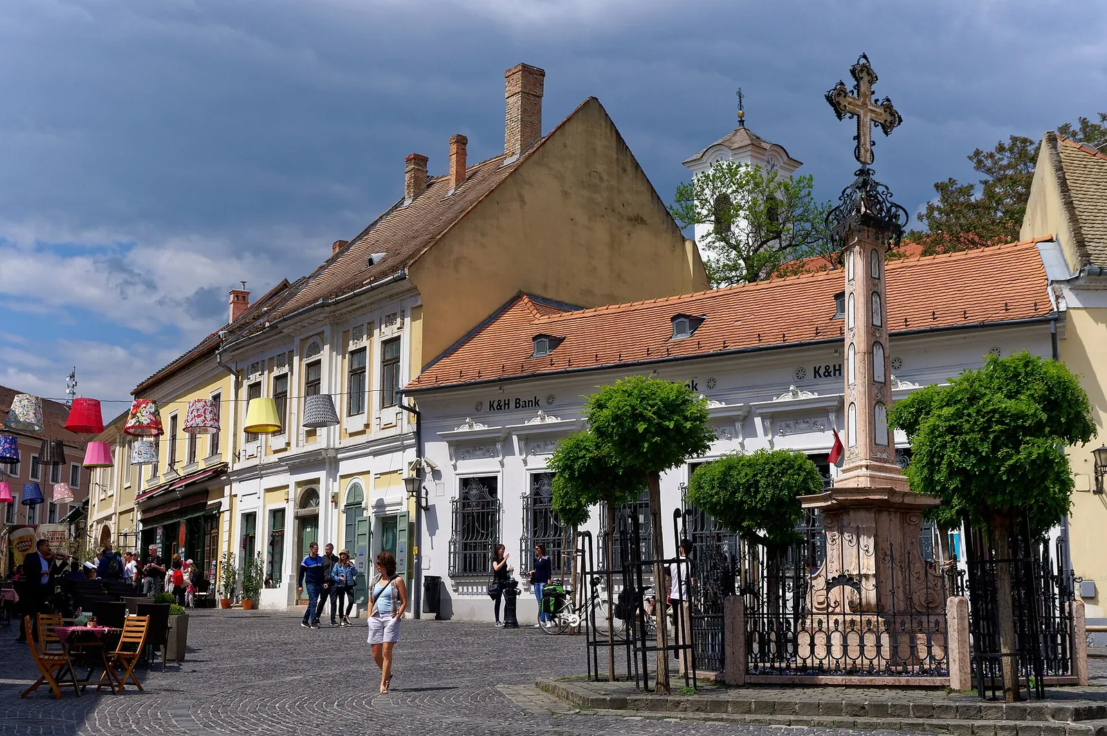 Von Budapest nach Szentendre im privaten Reisebus
