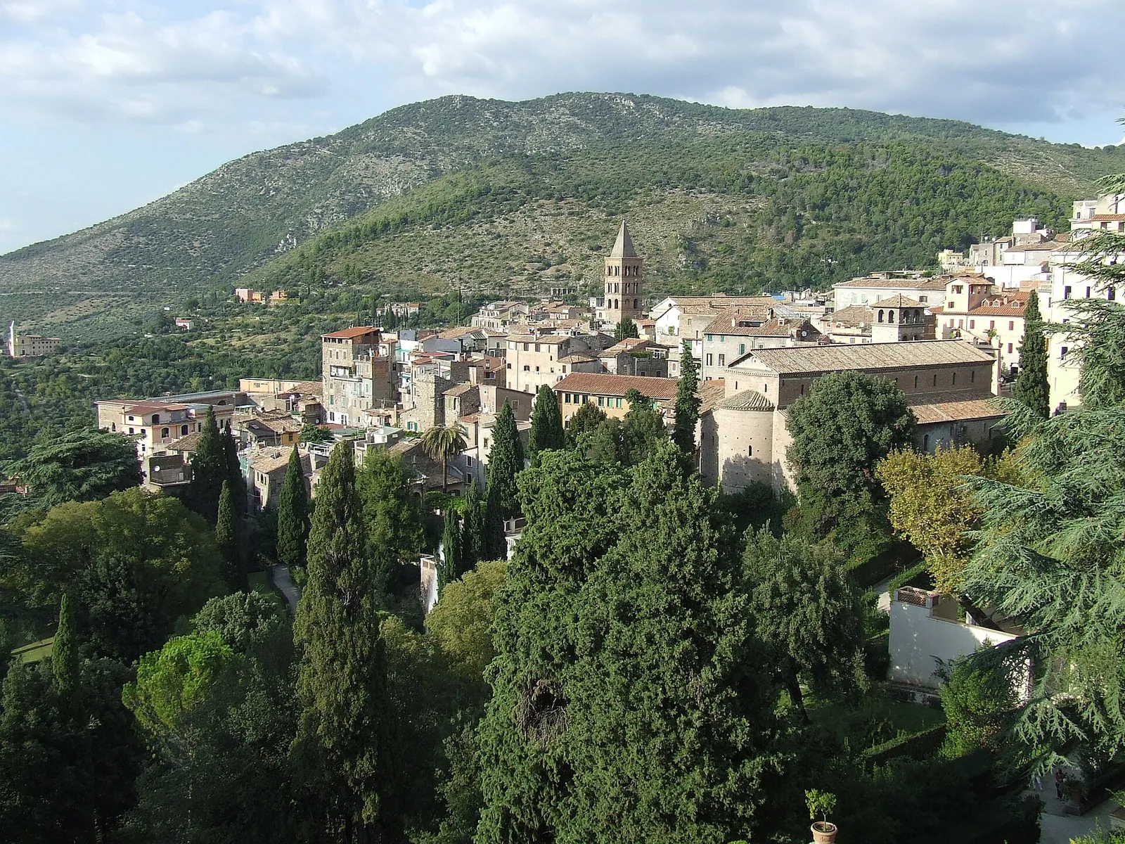 Da Roma a Tivoli in pullman privato