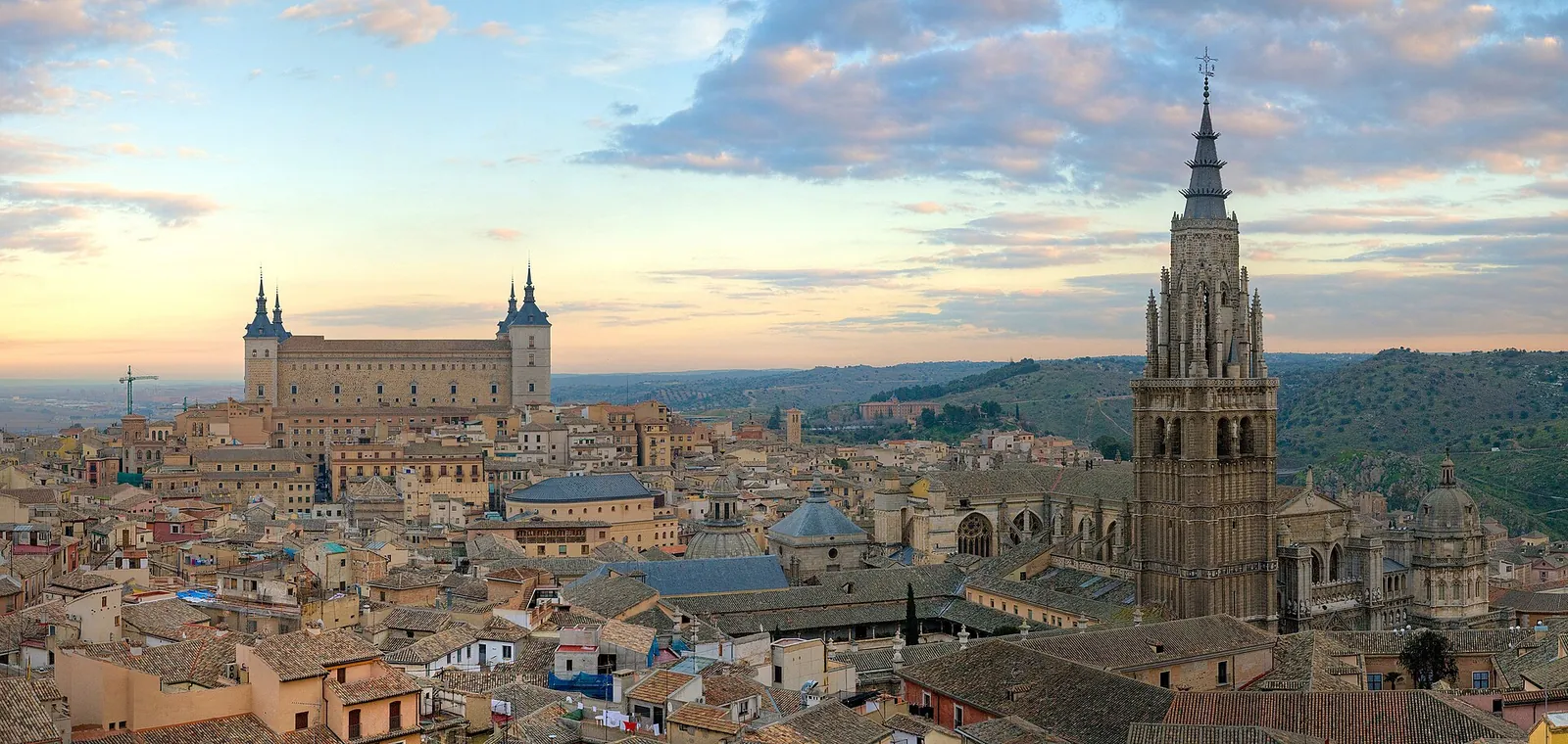 Madrid ke Toledo dengan bus pribadi