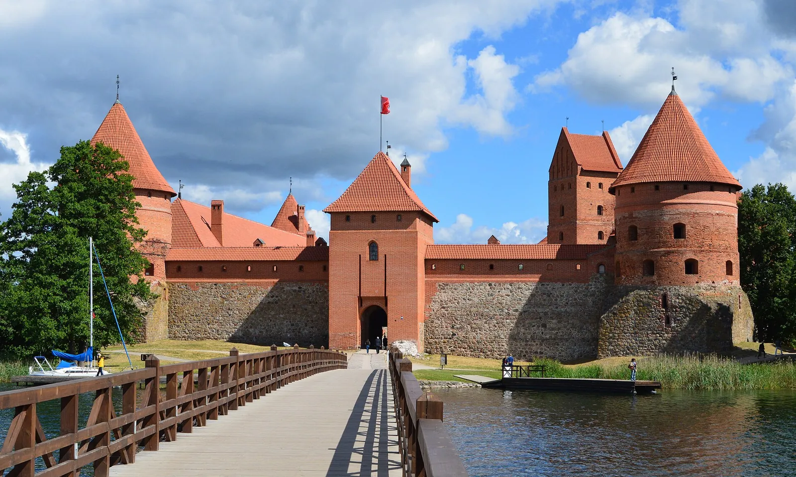 De Vilnius à Château de Trakai en autocar privé