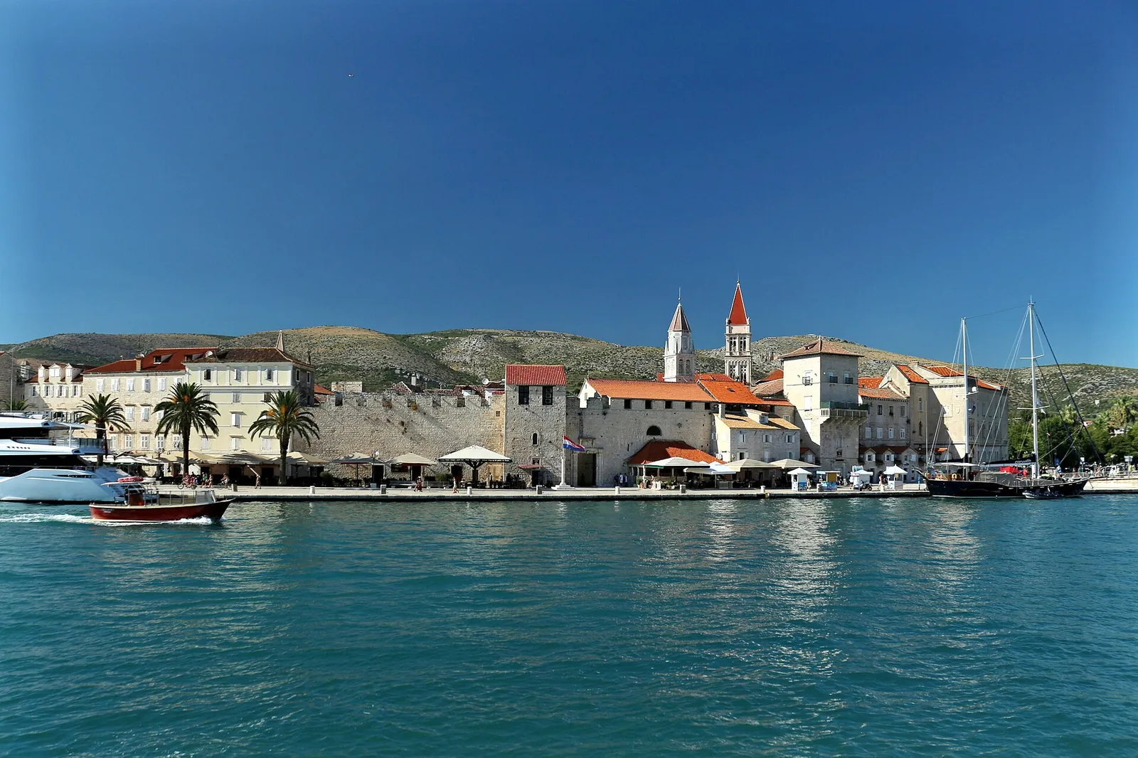 Split to Trogir by private coach