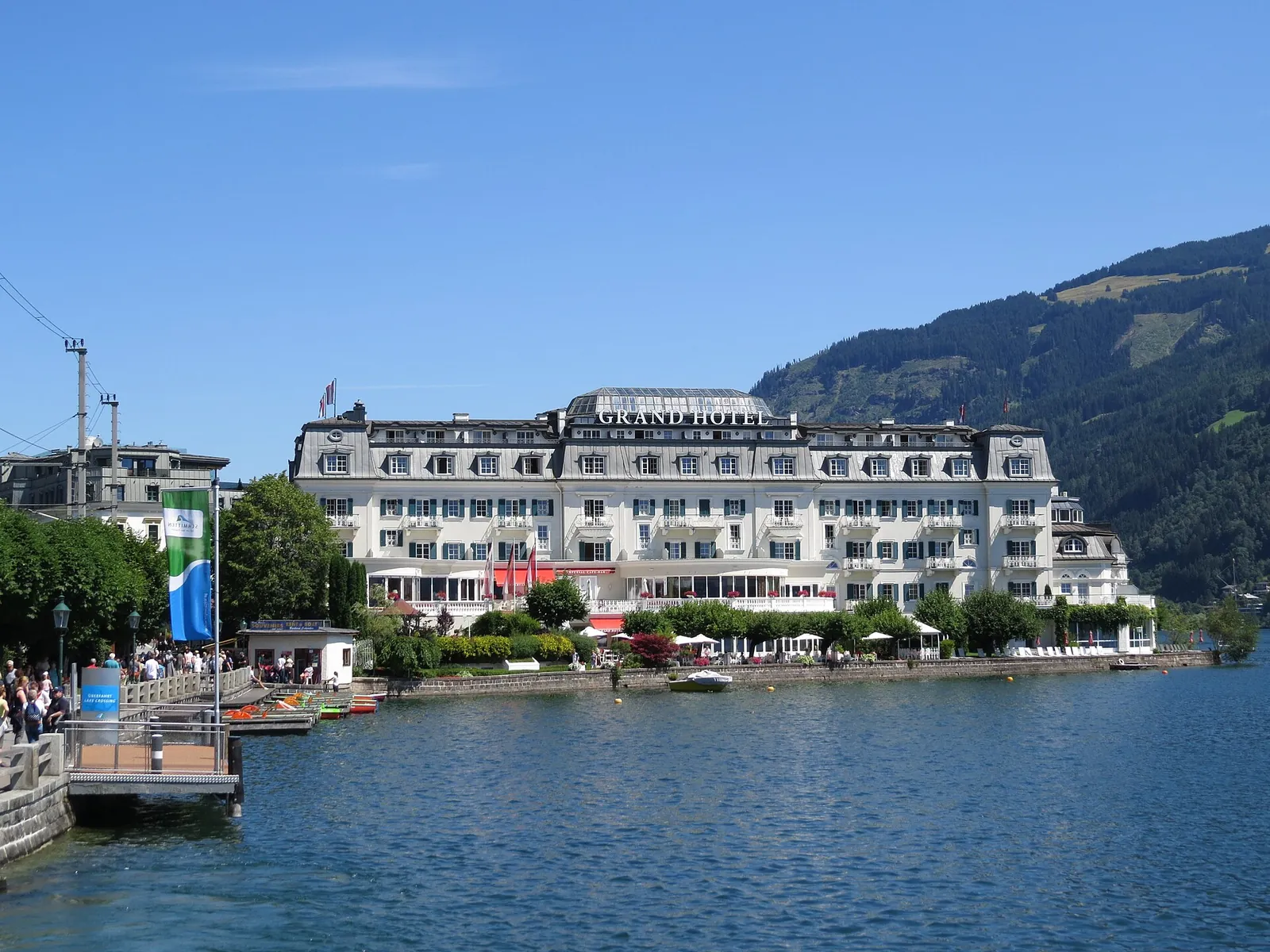 Da Salisburgo a Zell am See in pullman privato
