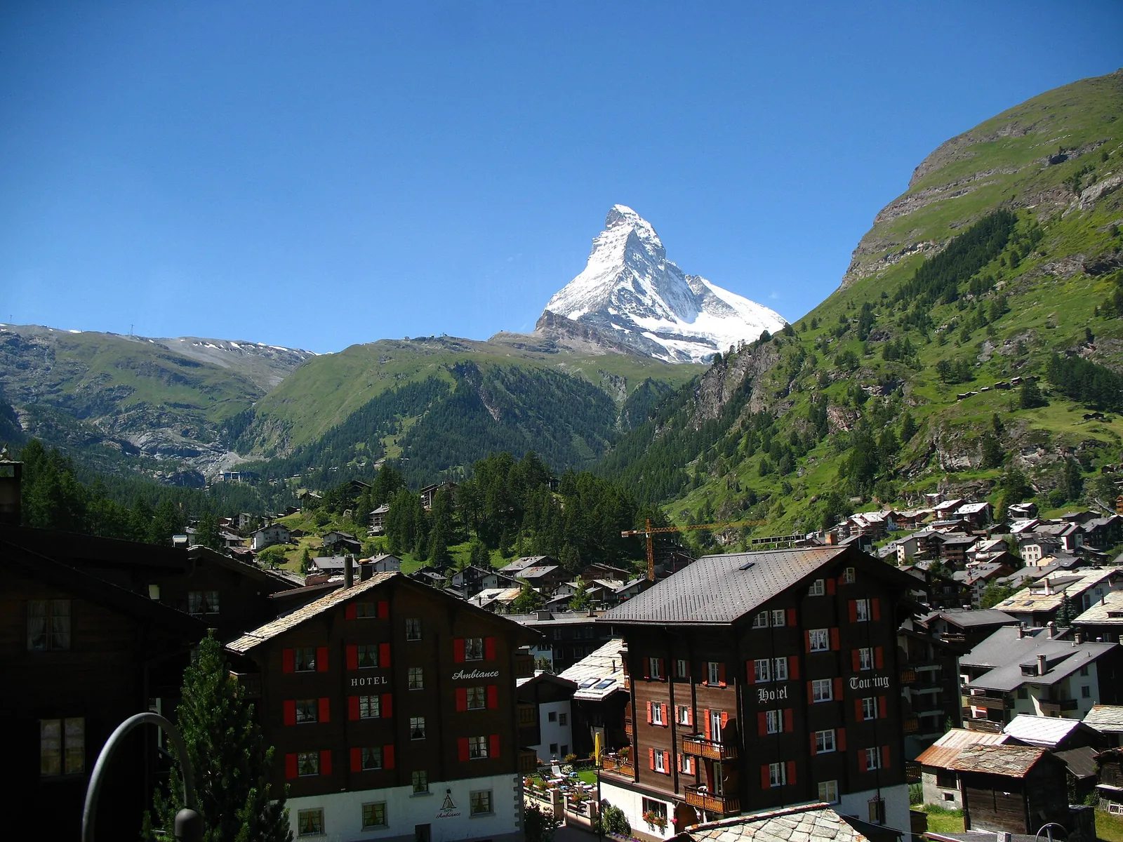 Von Genf nach Zermatt im privaten Reisebus
