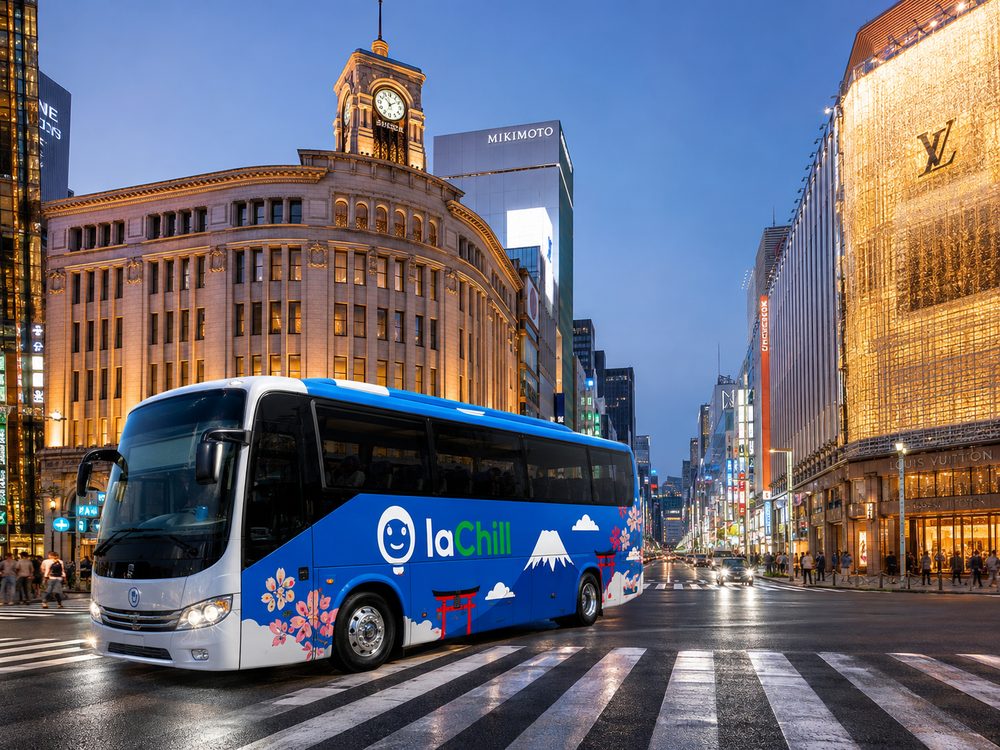 Tokyo charter bus