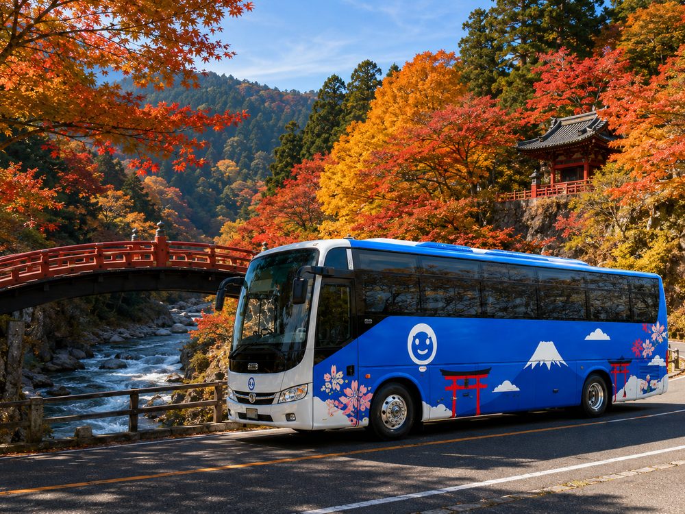 Da Tokyo a Nikko in pullman privato